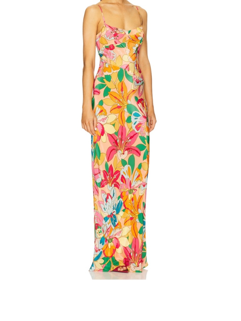 Amanda Uprichard - Janeiro Maxi Dress in Botanico - Picture 4 of 4